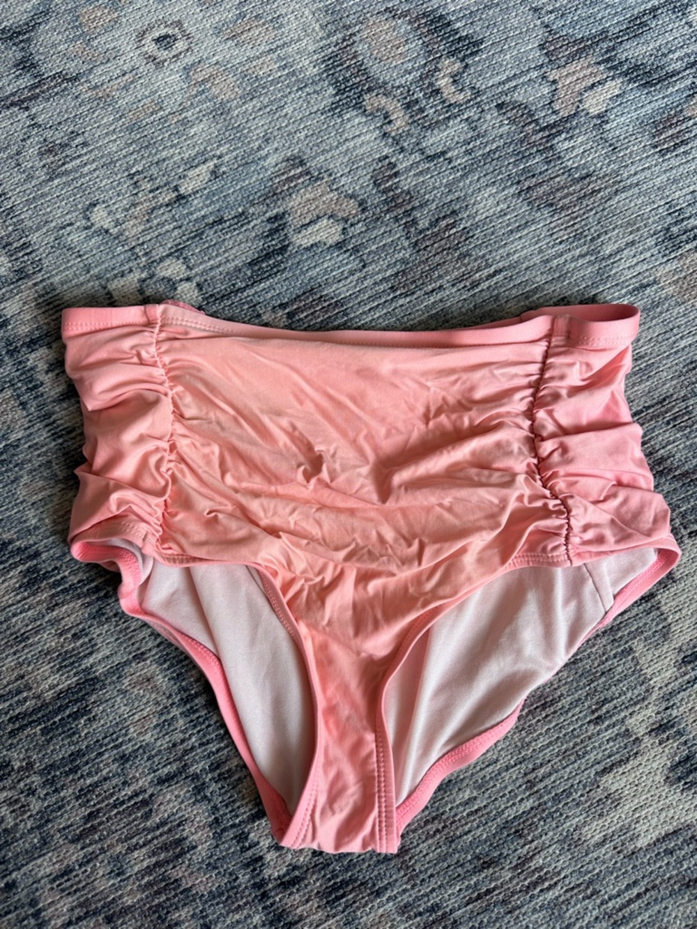Gianni Bini Coral Pink Bikini Bottoms